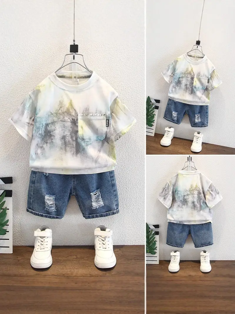 8192 Boys Tie-Dye T-Shirt 2026 Cool Style - Image 6