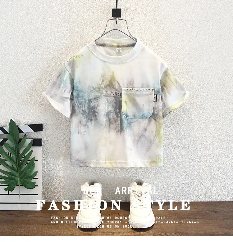 8192 Boys Tie-Dye T-Shirt 2026 Cool Style — feature 1