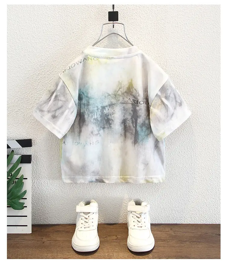 8192 Boys Tie-Dye T-Shirt 2026 Cool Style — feature 10