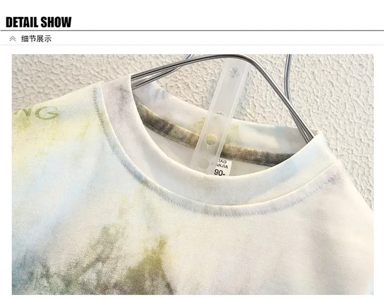 8192 Boys Tie-Dye T-Shirt 2026 Cool Style — feature 12
