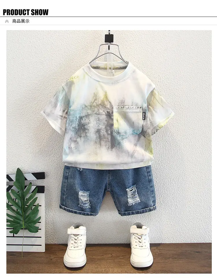 8192 Boys Tie-Dye T-Shirt 2026 Cool Style — feature 6