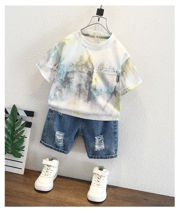8192 Boys Tie-Dye T-Shirt 2026 Cool Style — feature 7