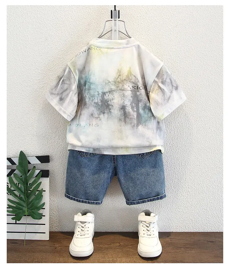 8192 Boys Tie-Dye T-Shirt 2026 Cool Style — feature 8