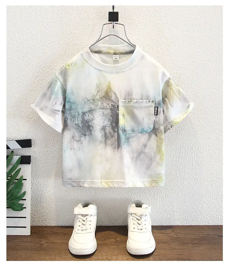 8192 Boys Tie-Dye T-Shirt 2026 Cool Style — feature 9