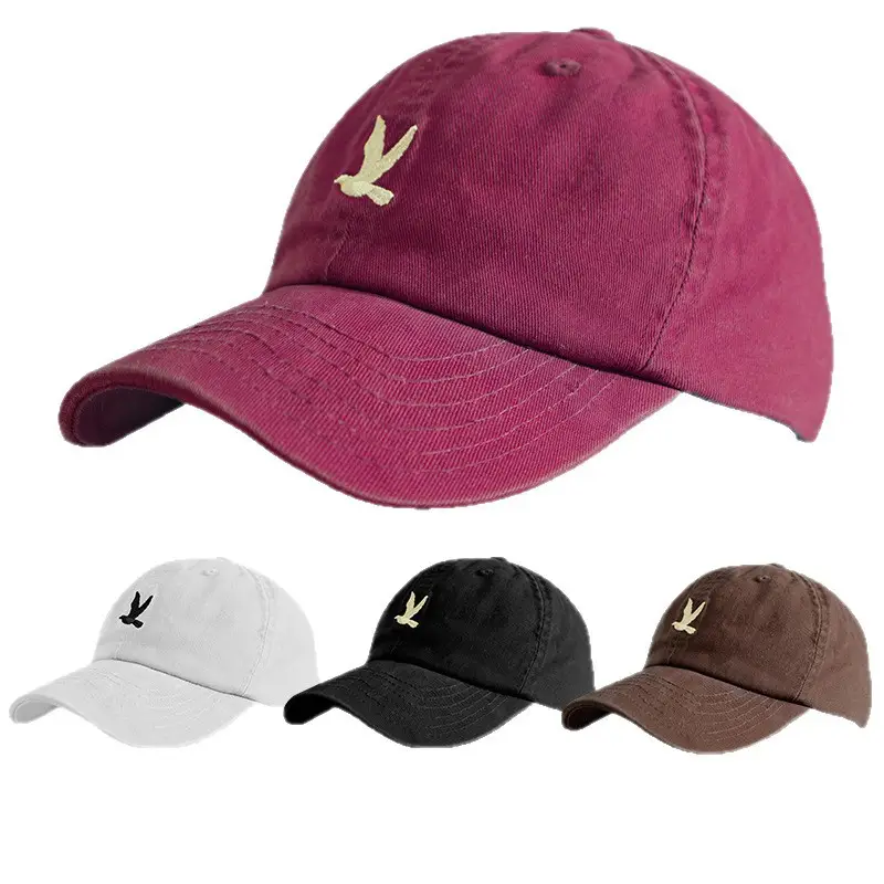 Korean Style Foldable Baseball Cap for Women Men Wide Brim Sun Protection - Image 9
