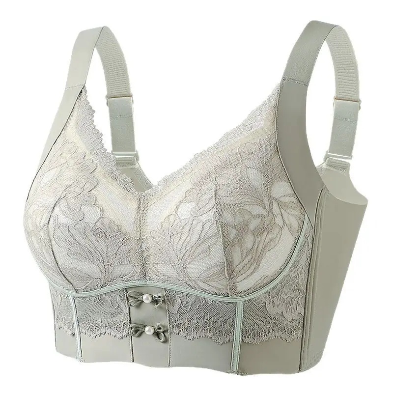 Large Size Adjustable Breast-Retracting Bra, Large Breasts and Small Breasts, Lifting Bra Without Rims, Corrective Expansion Bra