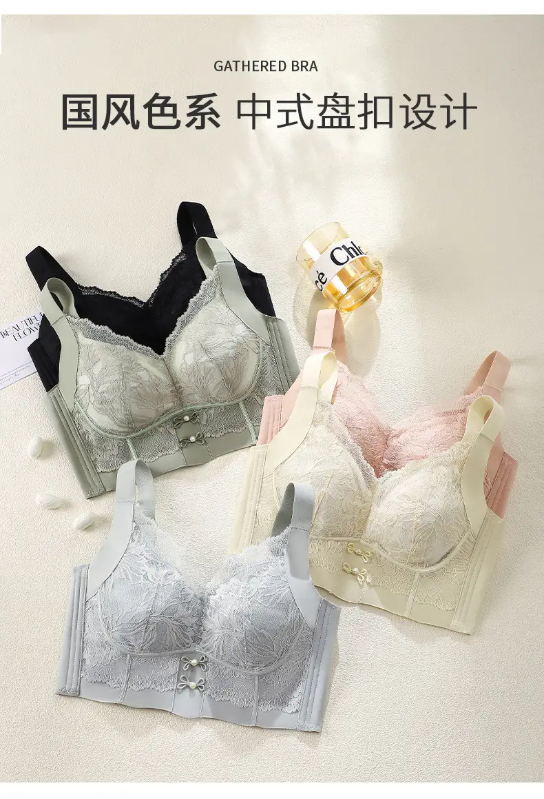 Large Size Adjustable Breast-Retracting Bra, Large Breasts and Small Breasts, Lifting Bra Without Rims, Corrective Expansion Bra — feature 16