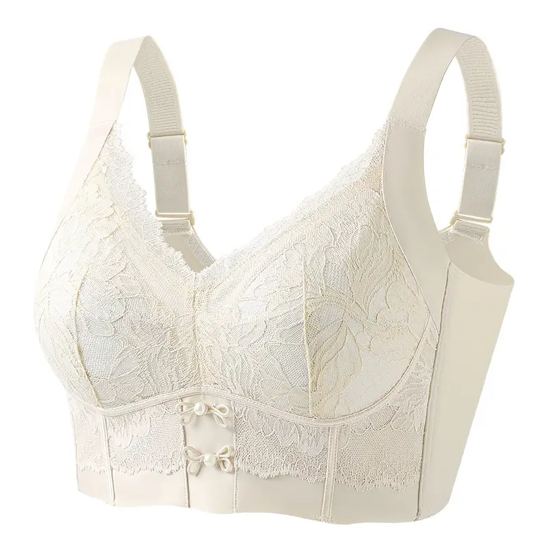 Large Size Adjustable Breast-Retracting Bra, Large Breasts and Small Breasts, Lifting Bra Without Rims, Corrective Expansion Bra