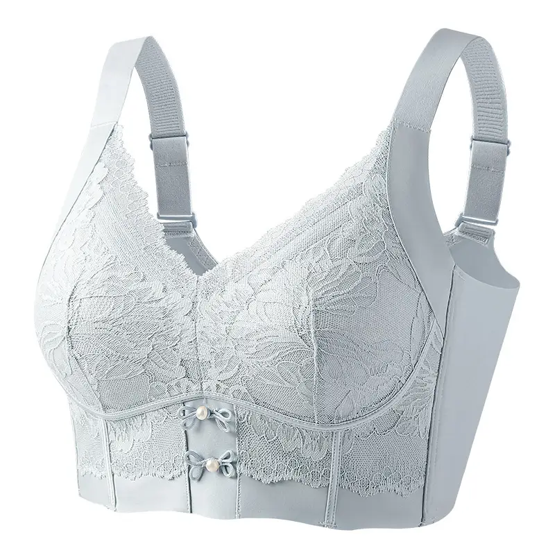 Large Size Adjustable Breast-Retracting Bra, Large Breasts and Small Breasts, Lifting Bra Without Rims, Corrective Expansion Bra