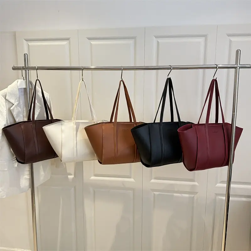 Women's Retro Underarm Bags Large Capacity Shoulder Handbag