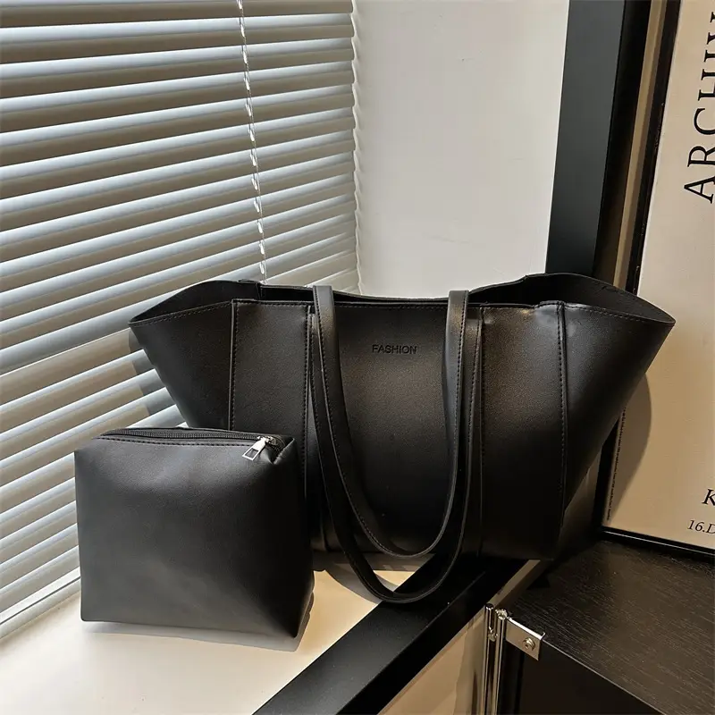 Women's Retro Underarm Bags Large Capacity Shoulder Handbag