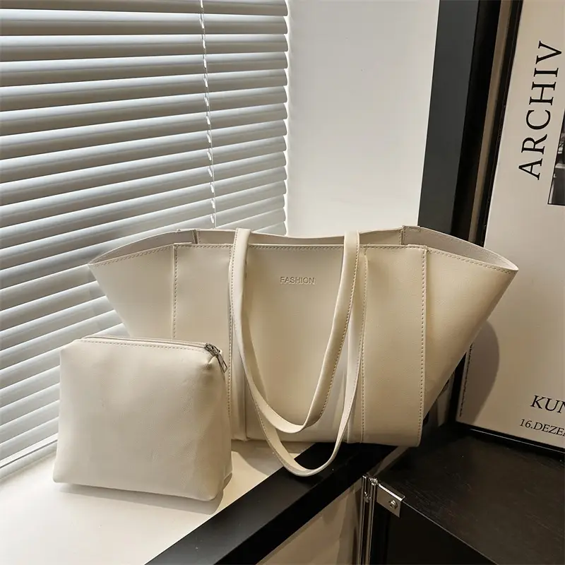 Women's Retro Underarm Bags Large Capacity Shoulder Handbag