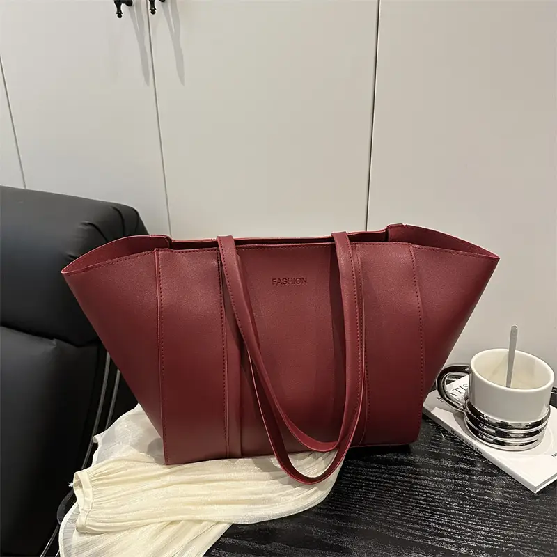 Women's Retro Underarm Bags Large Capacity Shoulder Handbag