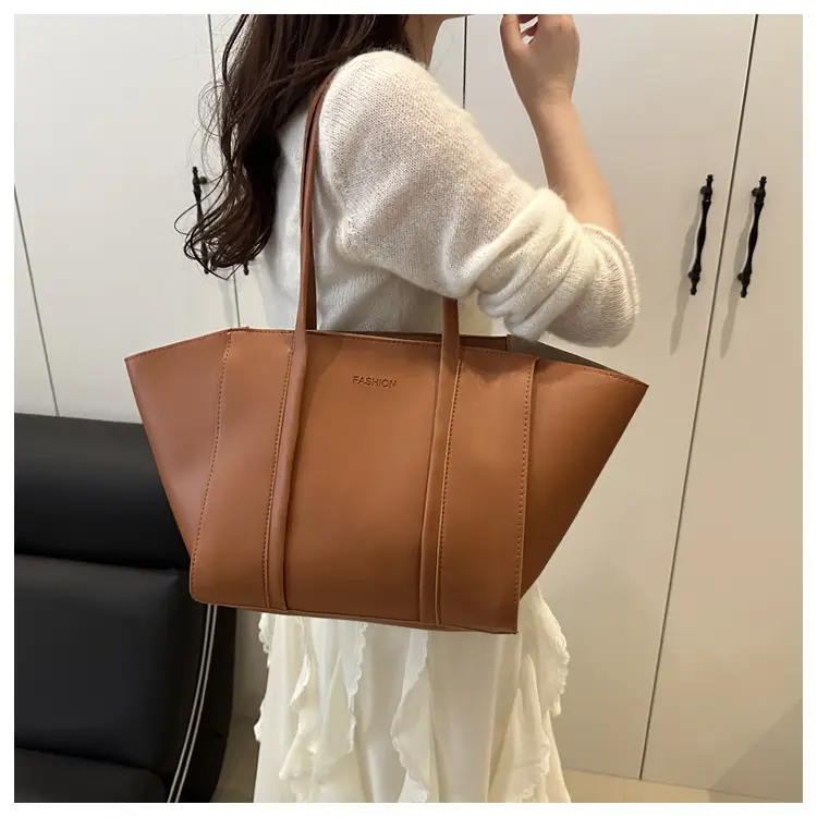Women's Retro Underarm Bags Large Capacity Shoulder Handbag — feature 12