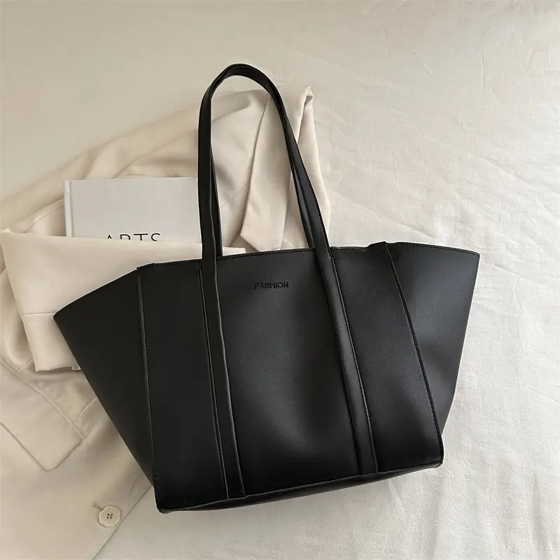 Women's Retro Underarm Bags Large Capacity Shoulder Handbag