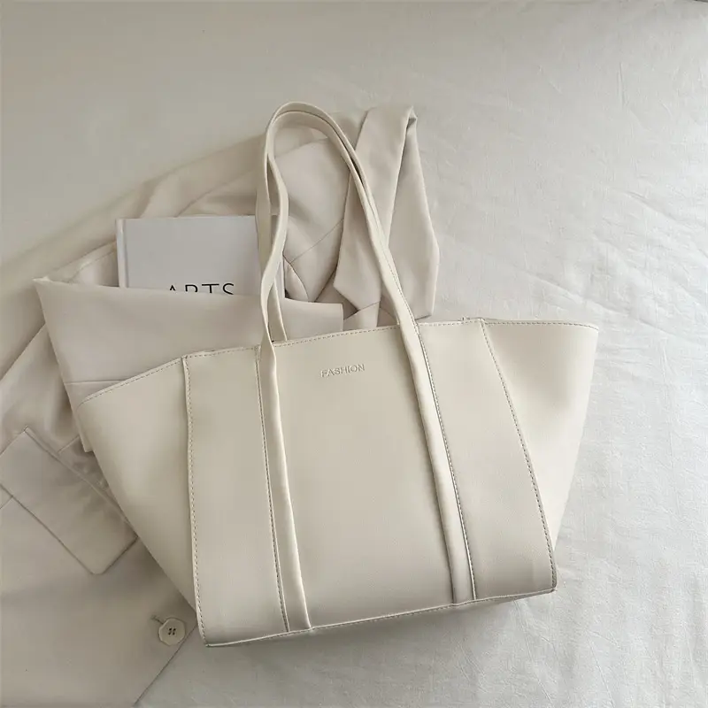 Women's Retro Underarm Bags Large Capacity Shoulder Handbag