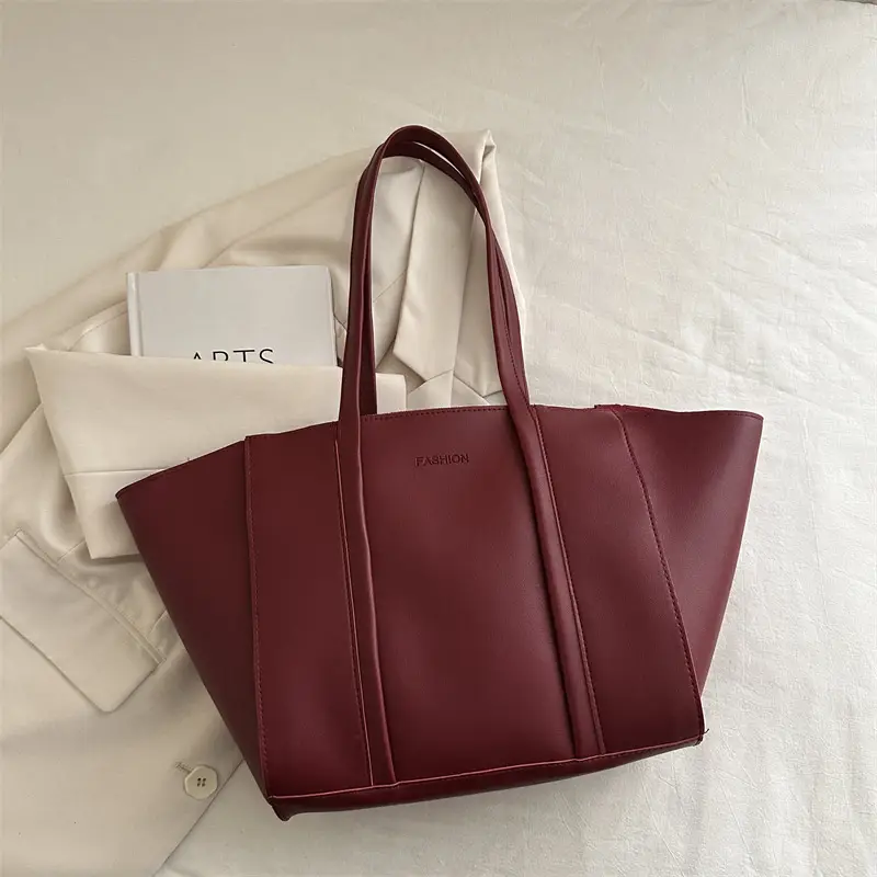 Women's Retro Underarm Bags Large Capacity Shoulder Handbag