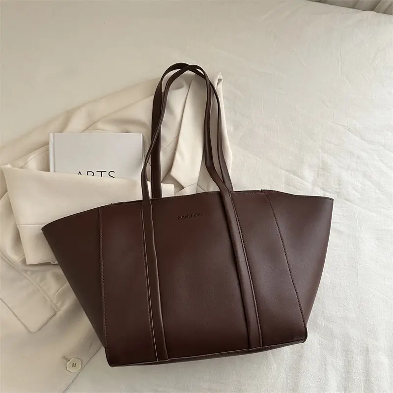 Women's Retro Underarm Bags Large Capacity Shoulder Handbag