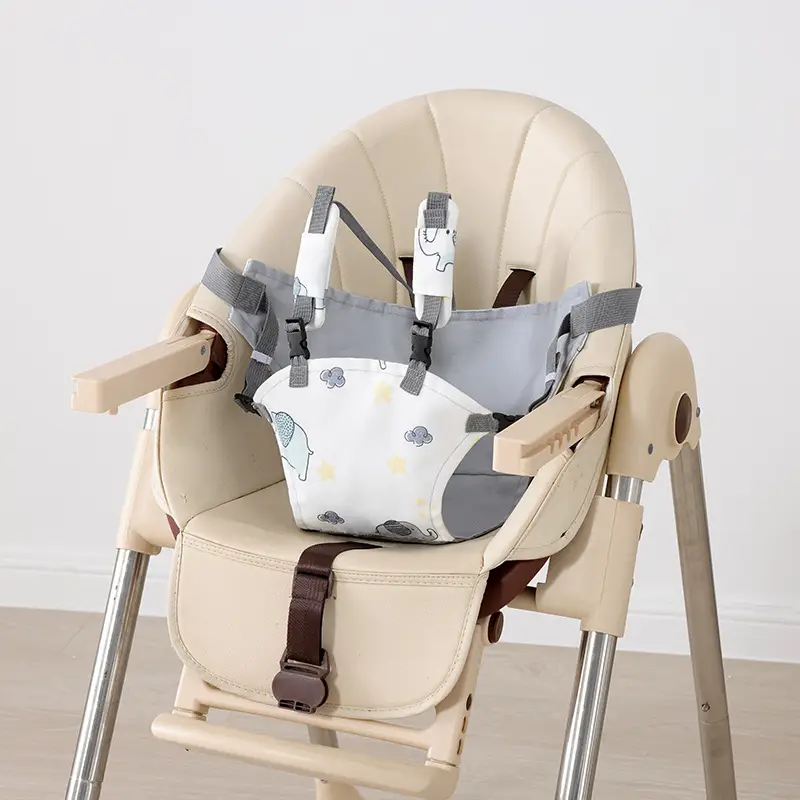 Baby Portable Dining Chair with Fixed Belt - Image 5