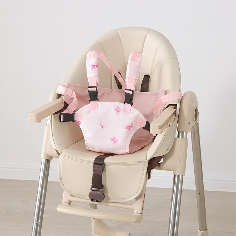 Baby Portable Dining Chair with Fixed Belt - Image 6