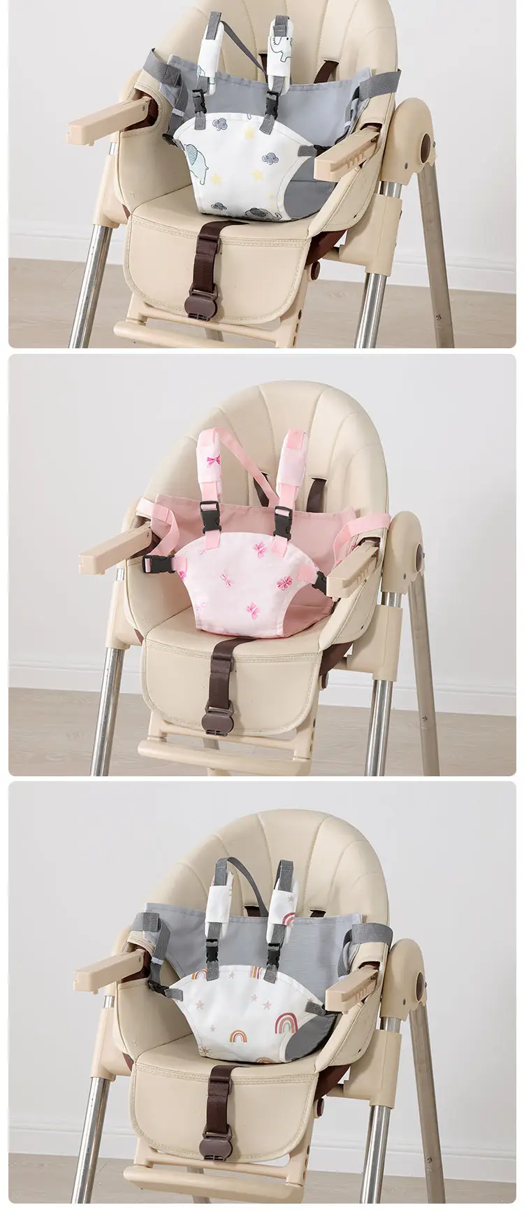 Baby Portable Dining Chair with Fixed Belt — feature 7