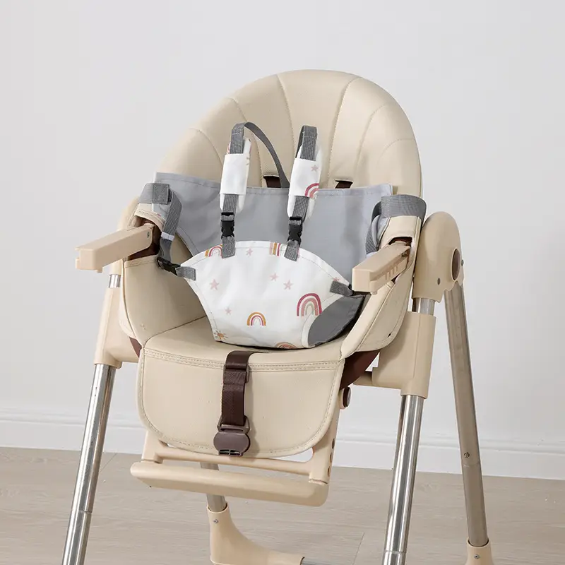 Baby Portable Dining Chair with Fixed Belt - Image 2