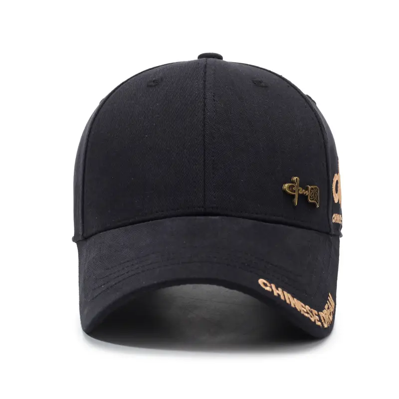 Chinese Embroidered Baseball Cap for Men Women - Image 7