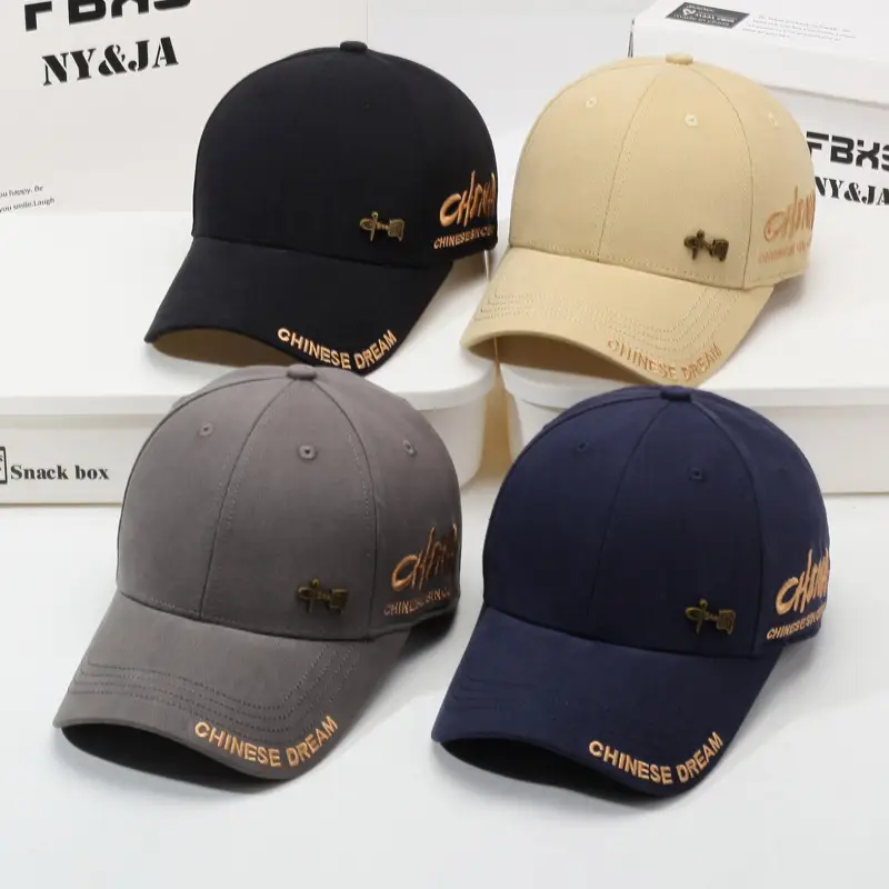 Chinese Embroidered Baseball Cap for Men Women - Image 8