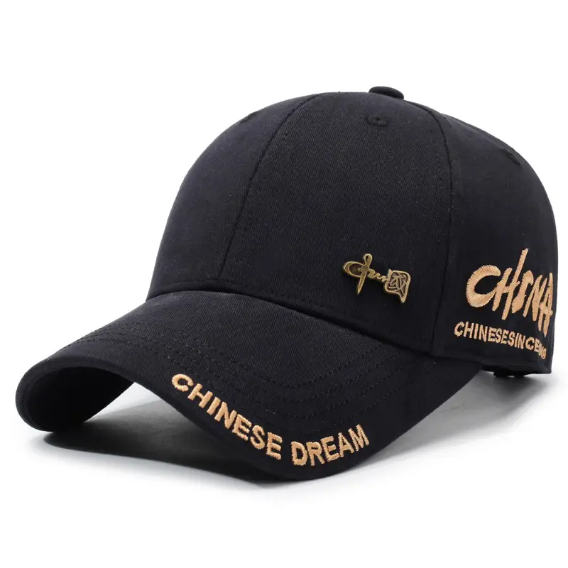 Chinese Embroidered Baseball Cap for Men Women - Image 9