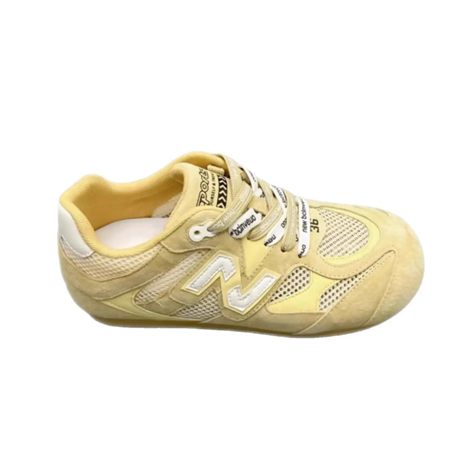 Women's White Blue Mesh Training Shoes 2025 - Image 5