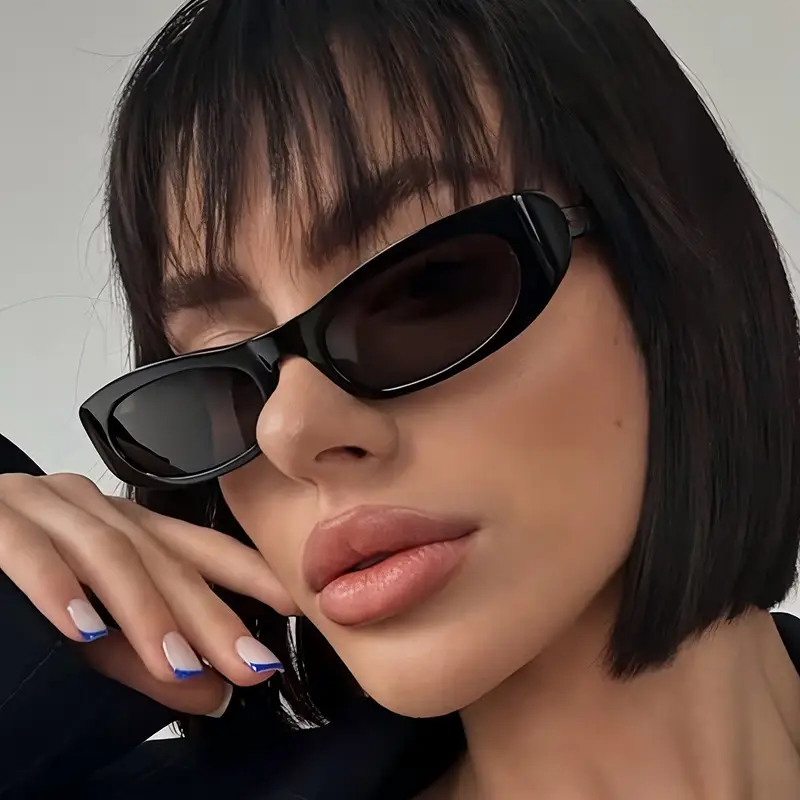European American Retro Large Frame Sunscreen Sunglasses — feature 1