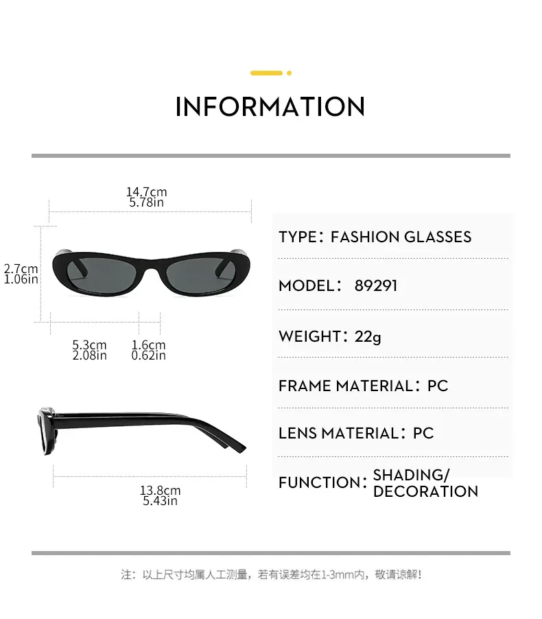 European American Retro Large Frame Sunscreen Sunglasses — feature 11