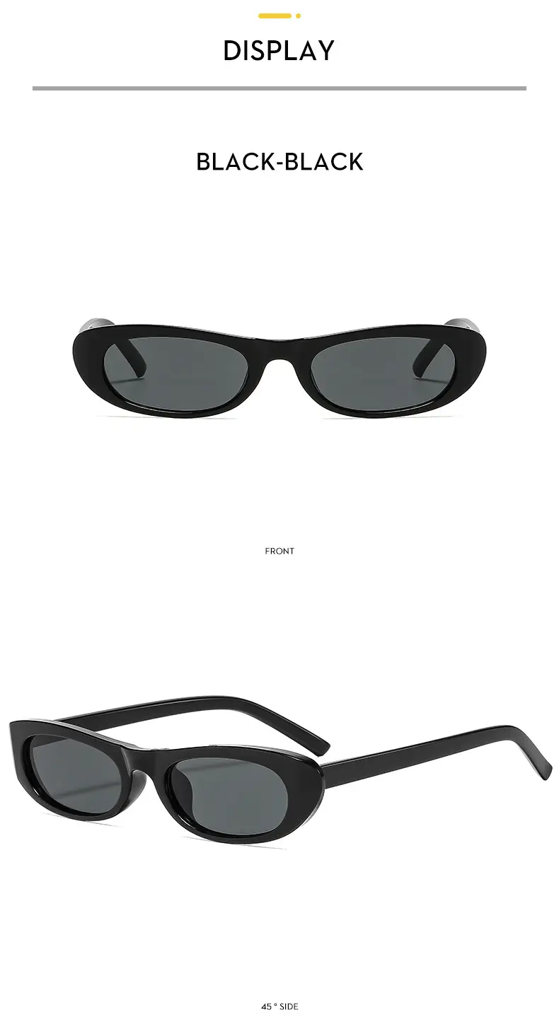European American Retro Large Frame Sunscreen Sunglasses — feature 13