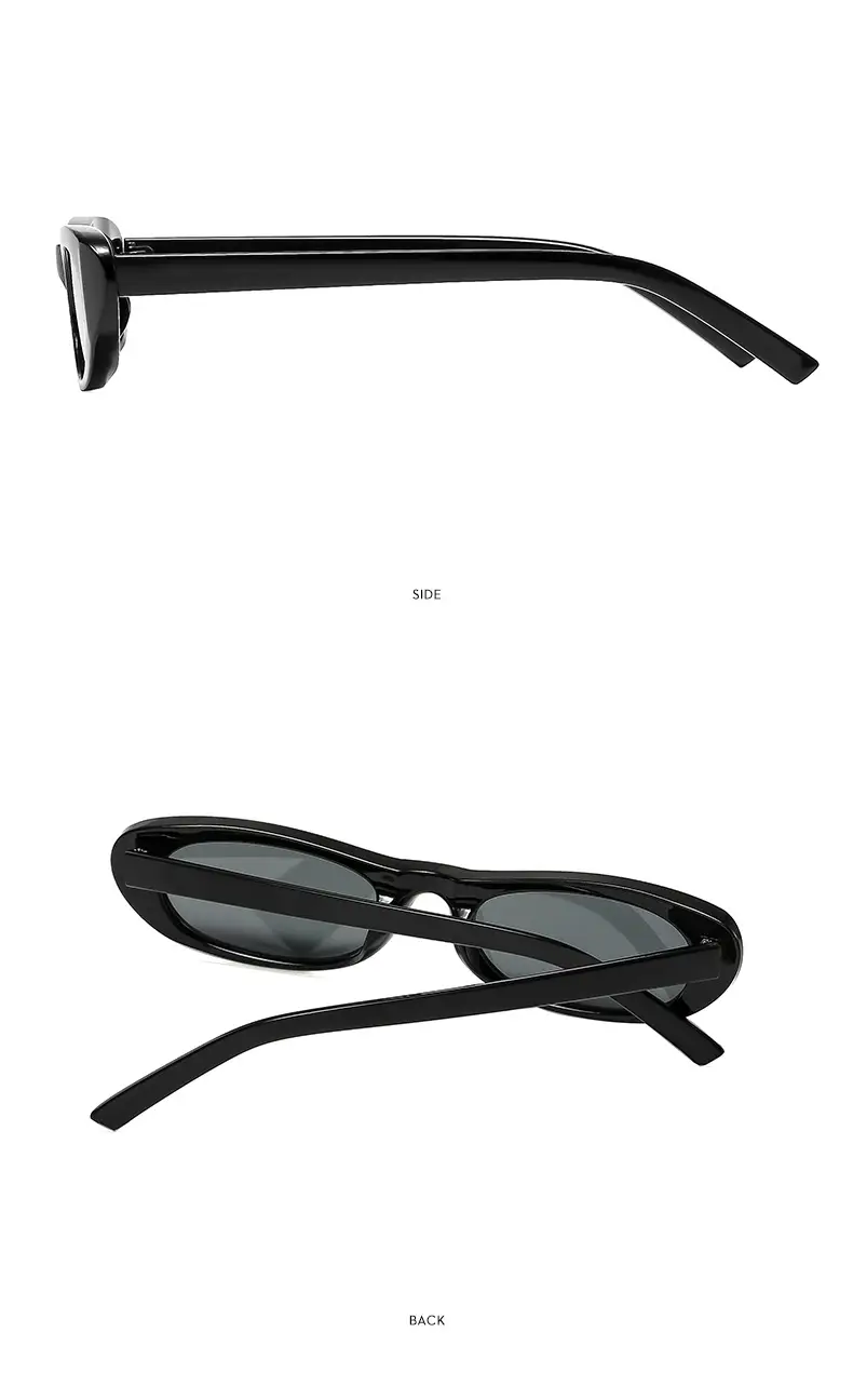 European American Retro Large Frame Sunscreen Sunglasses — feature 14