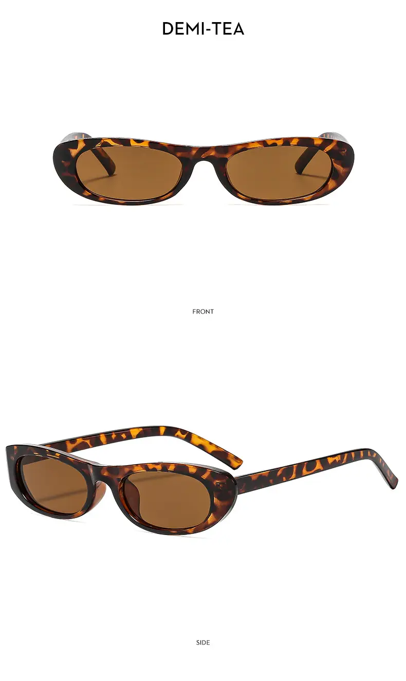European American Retro Large Frame Sunscreen Sunglasses — feature 19