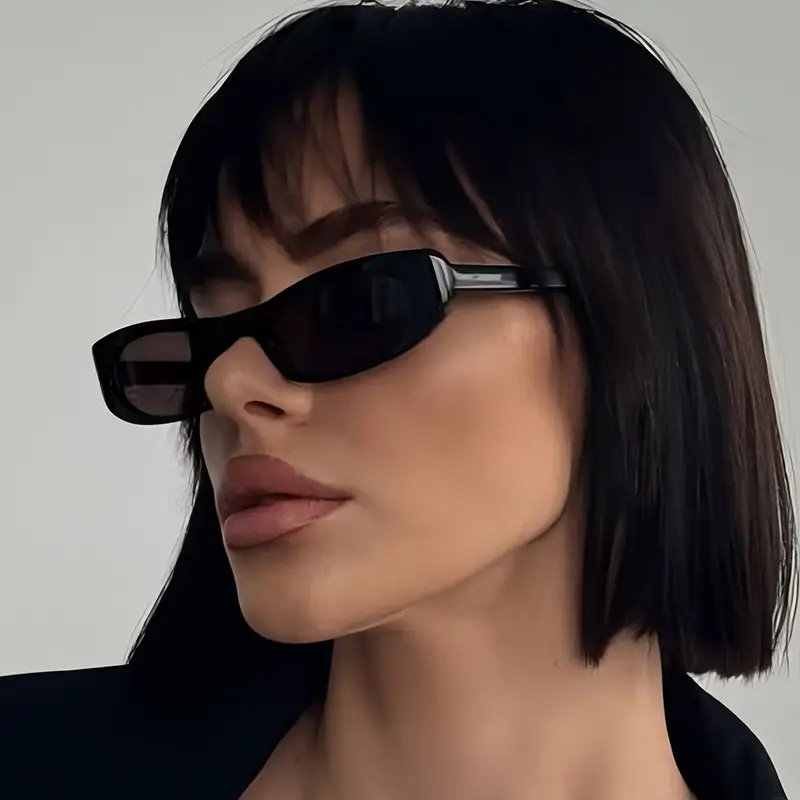 European American Retro Large Frame Sunscreen Sunglasses — feature 2