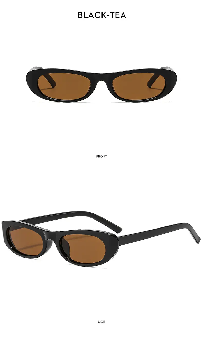European American Retro Large Frame Sunscreen Sunglasses — feature 20