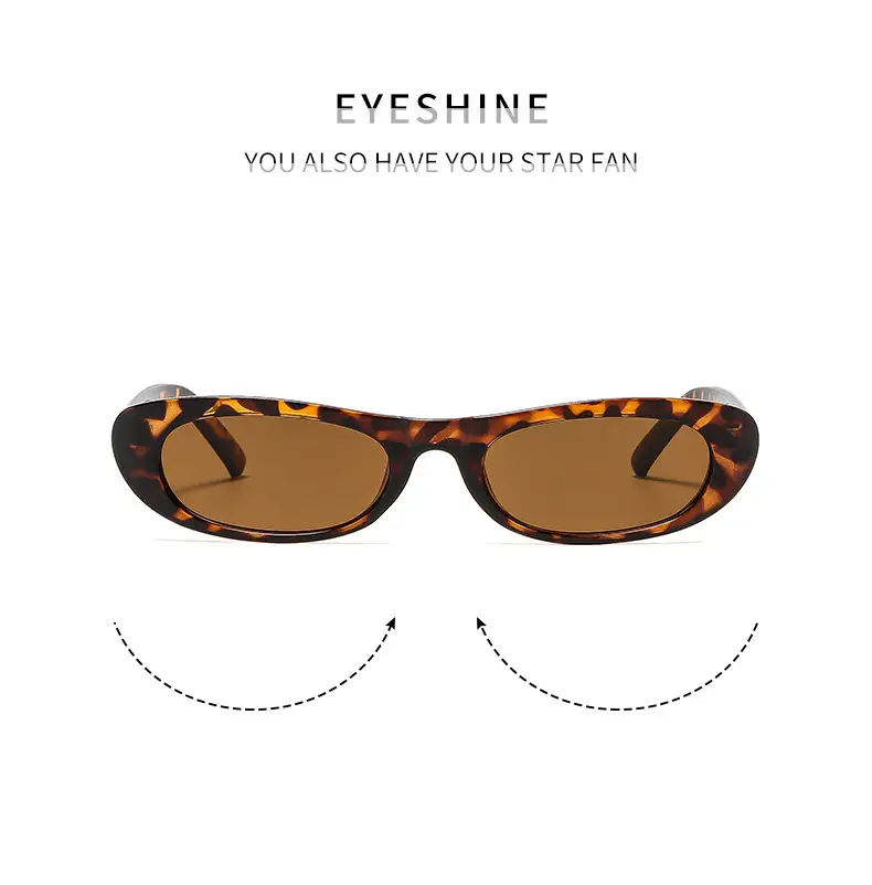 European American Retro Large Frame Sunscreen Sunglasses — feature 6
