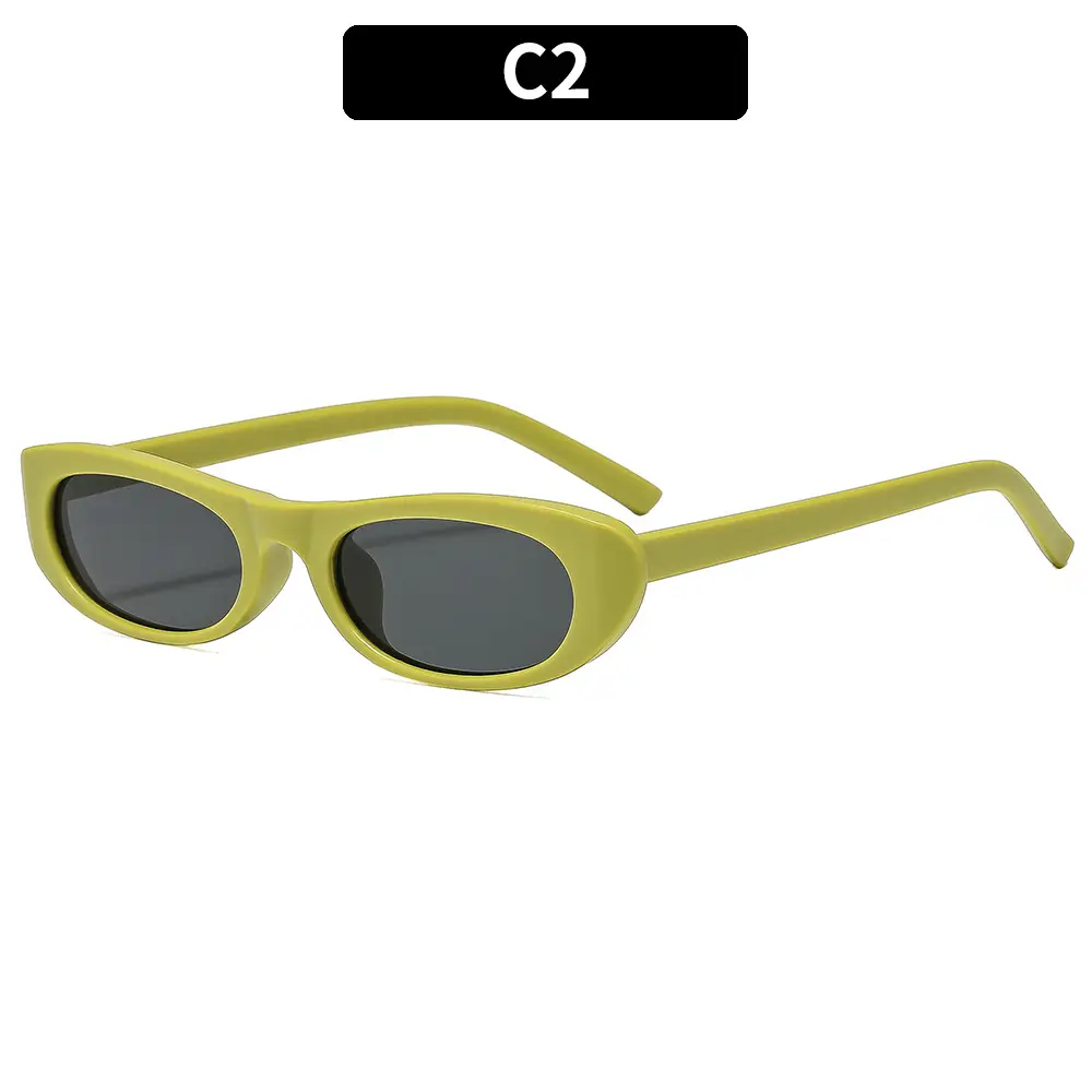 European American Retro Large Frame Sunscreen Sunglasses