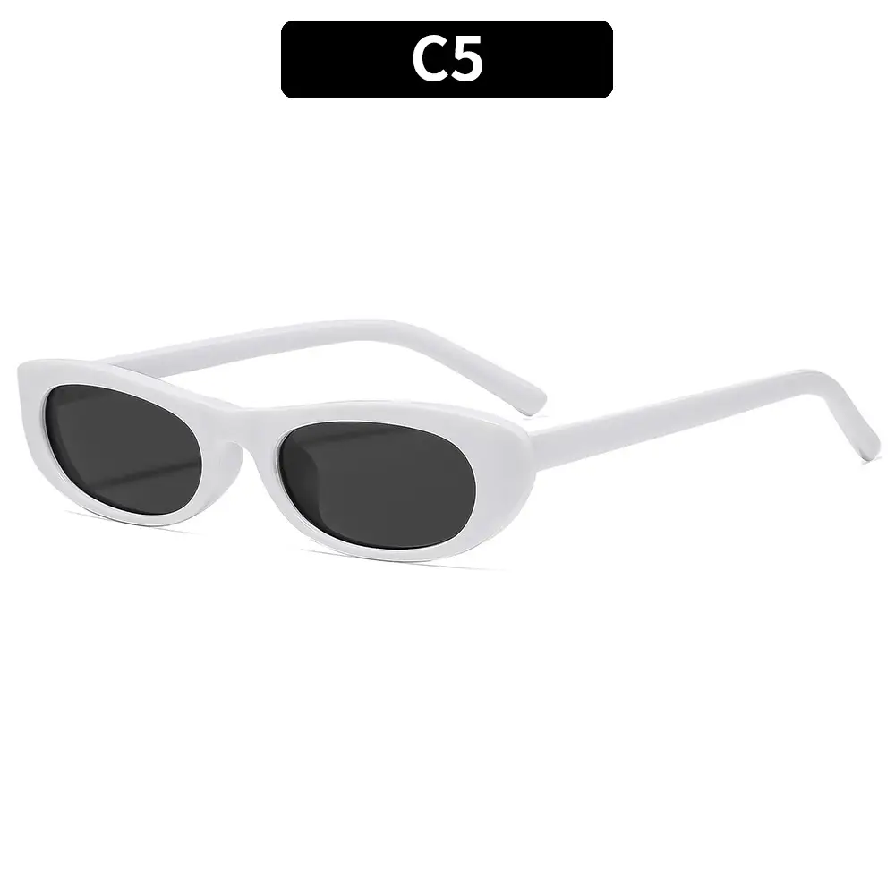 European American Retro Large Frame Sunscreen Sunglasses