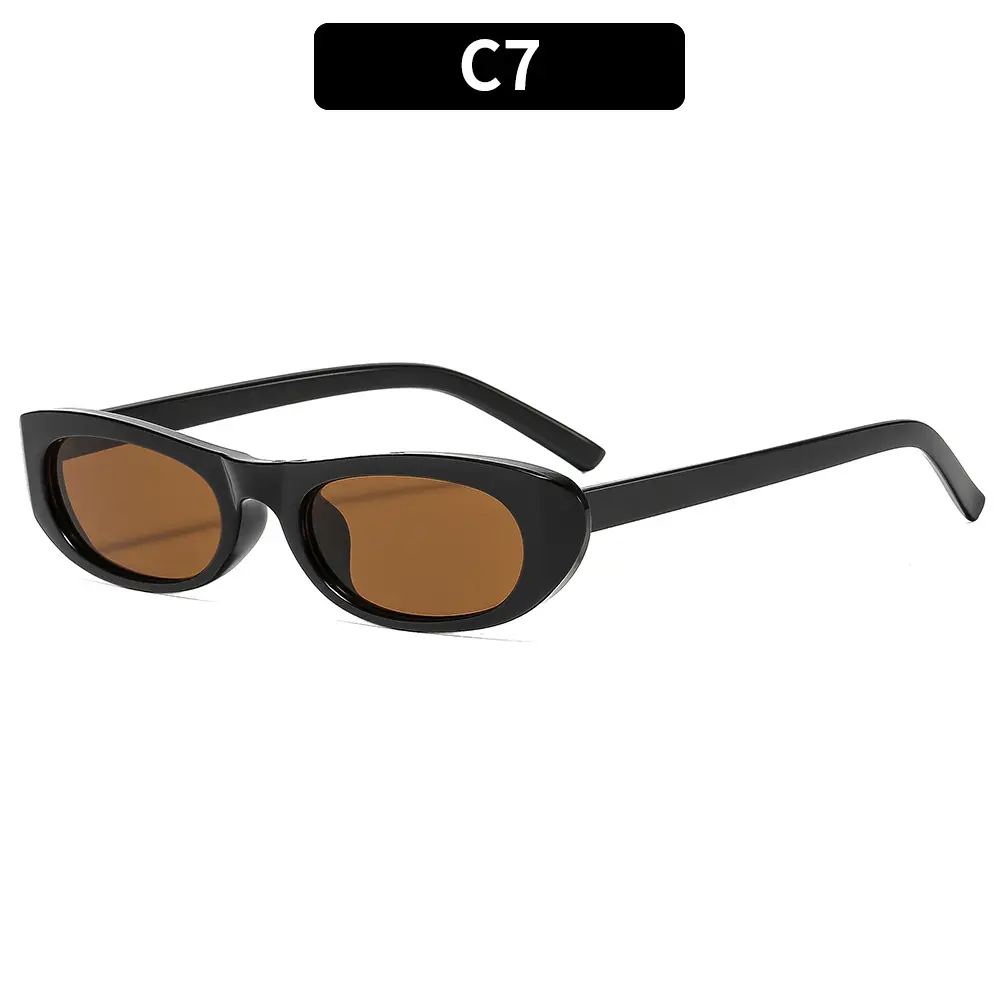 European American Retro Large Frame Sunscreen Sunglasses