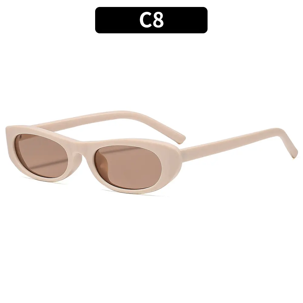 European American Retro Large Frame Sunscreen Sunglasses