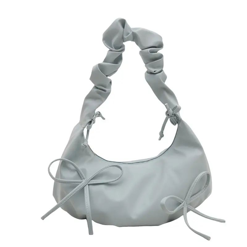 Sweet Bow Shoulder Bag for Women Spring Summer 2025