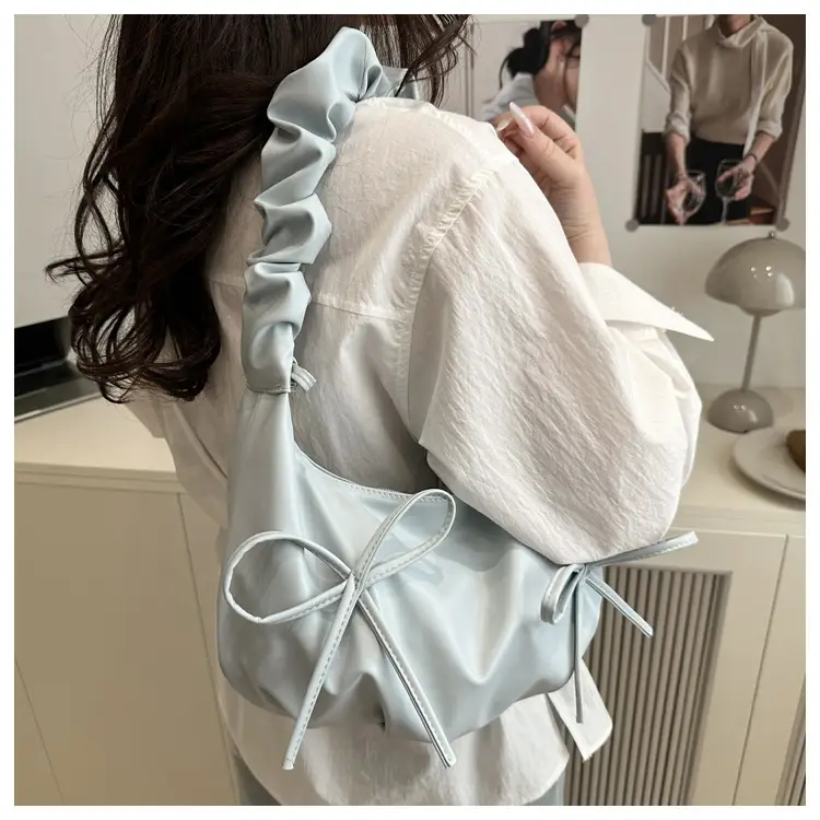 Sweet Bow Shoulder Bag for Women Spring Summer 2025 — feature 13