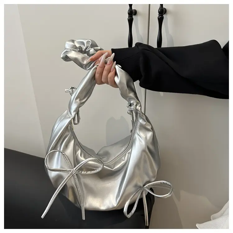 Sweet Bow Shoulder Bag for Women Spring Summer 2025 — feature 15