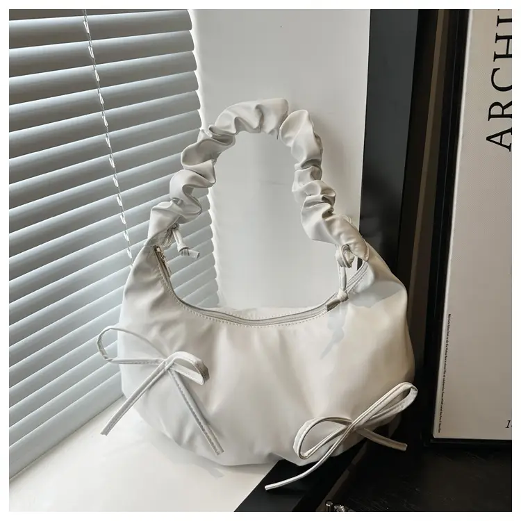 Sweet Bow Shoulder Bag for Women Spring Summer 2025 — feature 18