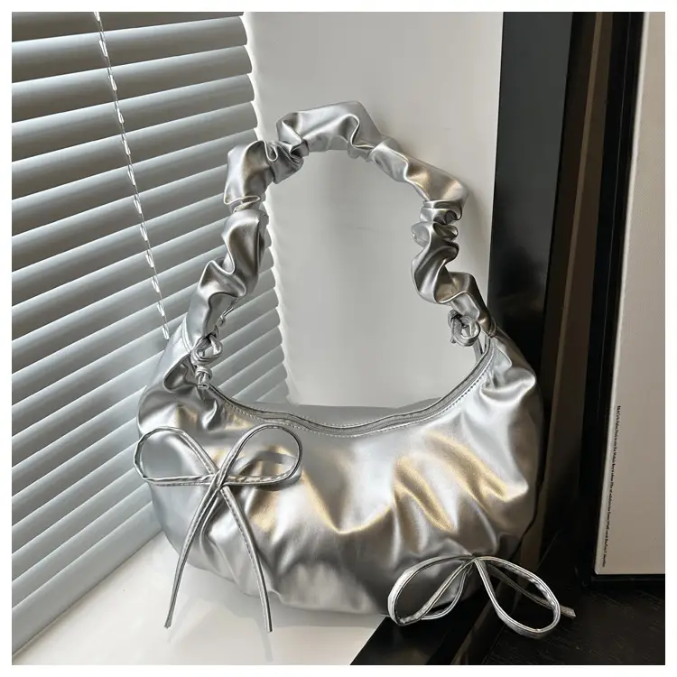 Sweet Bow Shoulder Bag for Women Spring Summer 2025 — feature 19