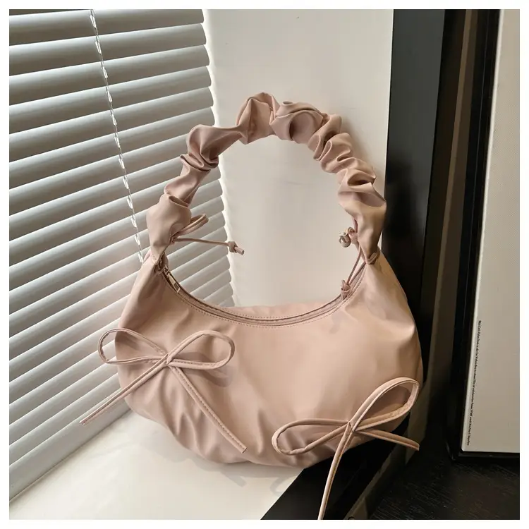 Sweet Bow Shoulder Bag for Women Spring Summer 2025 — feature 20