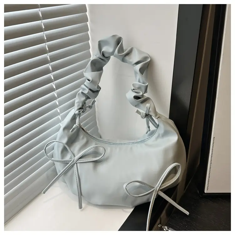 Sweet Bow Shoulder Bag for Women Spring Summer 2025 — feature 21