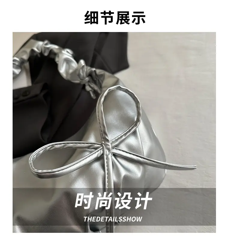 Sweet Bow Shoulder Bag for Women Spring Summer 2025 — feature 4